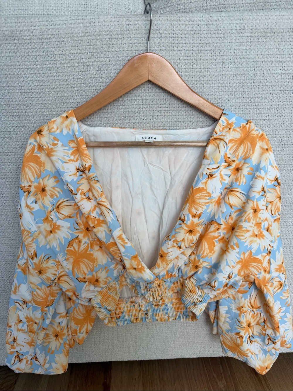 Matching top and skirt set